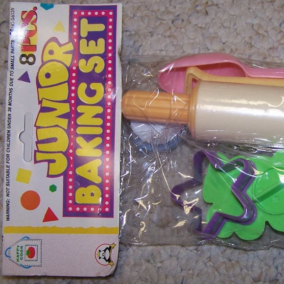 Junior Toy Baking Set for Boys and Girls - Picture 1 of 4